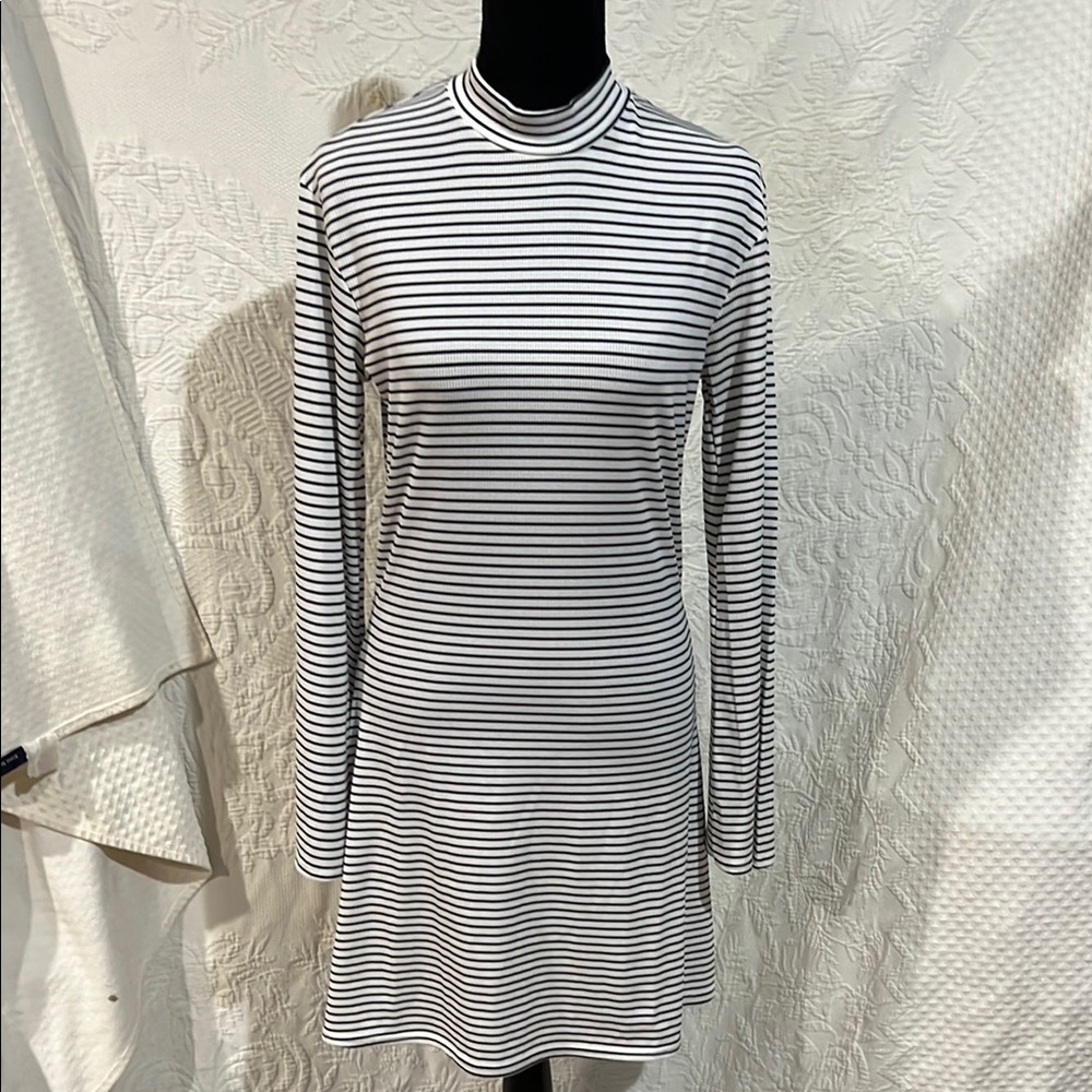 Nobody's Child Jack mini dress‎ in horizontal stripe